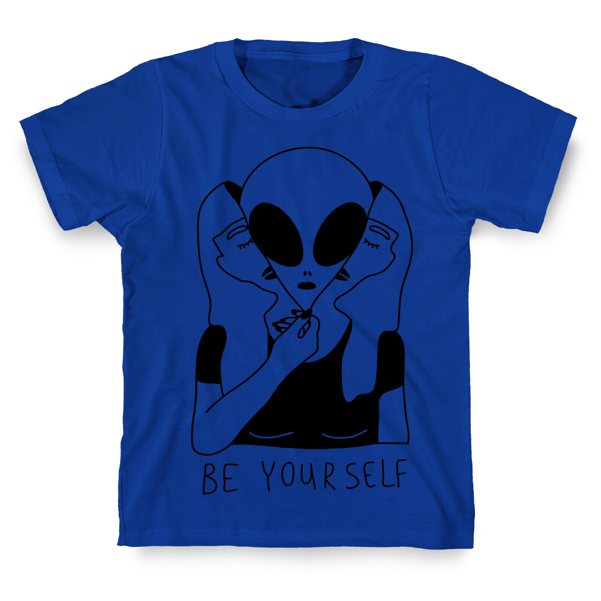 Be Yourself Alien T-Shirt